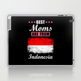 Best Moms are from Indonesia Laptop Skin