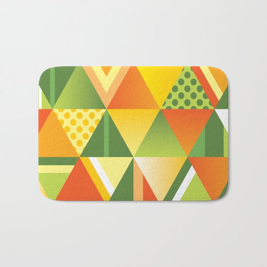 citrus Bath Mat