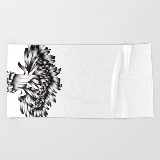 Dandelion Beach Towel