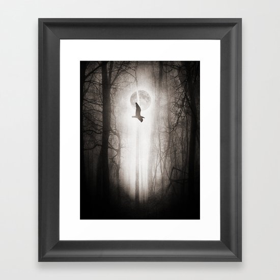 fly away Framed Art Print