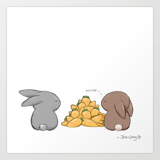 Mine Art Print