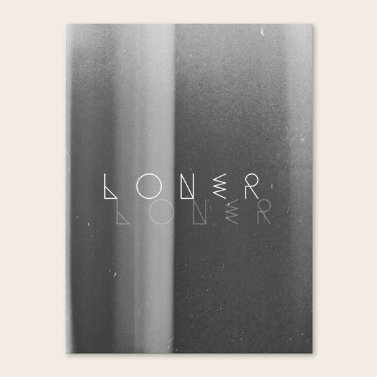 Loner Canvas Print