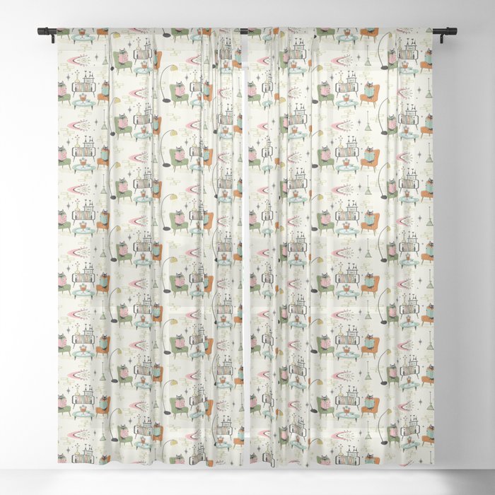 Sheer Curtain