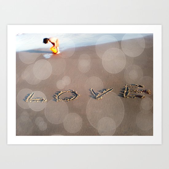 relaxing Art Print