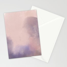 Moon in the Mist Stationery Card