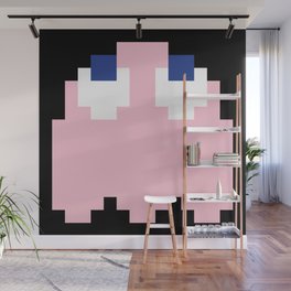 8-Bits & Pieces - Pinky Wall Mural