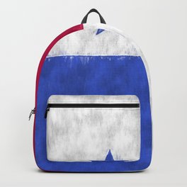 Panama Oil Painting Drawing Backpack