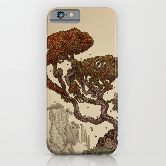 Autumn Chameleons iPhone & iPod Case