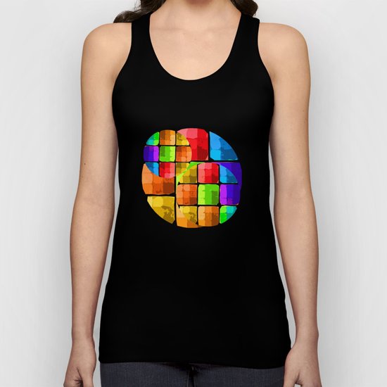 Denatured Unisex Tank Top