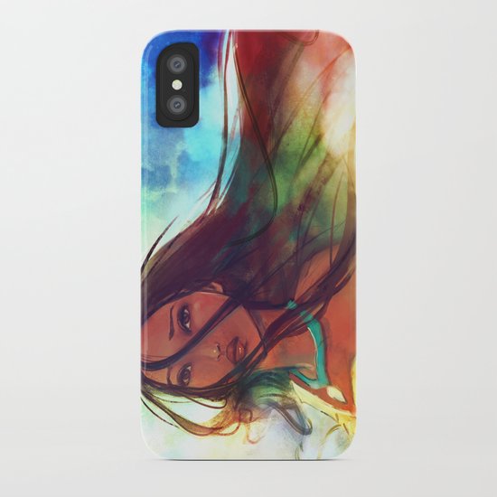The Wind... iPhone Case