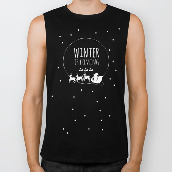 Merry Christmas Biker Tank