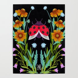 Ladybug  Poster