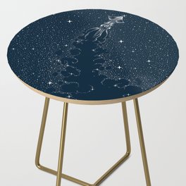 Star Inker Side Table