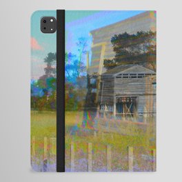 Rural: Isolation and Dissociation During Times of Uncertainty iPad Folio Case