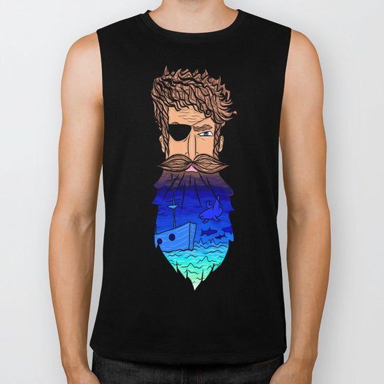 If This Beard Could Talk, Hair Series Biker Tank