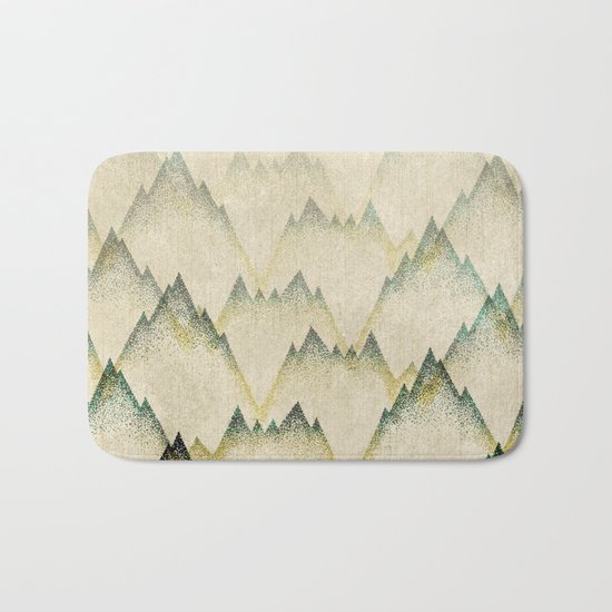 Mountain Mist Bath Mat