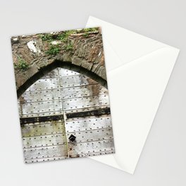 Caerphilly Castle Gate Stationery Cards