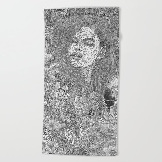 Leave it all Beach Towel