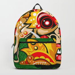 Balinese mask / Bali / Barong #2 Backpack