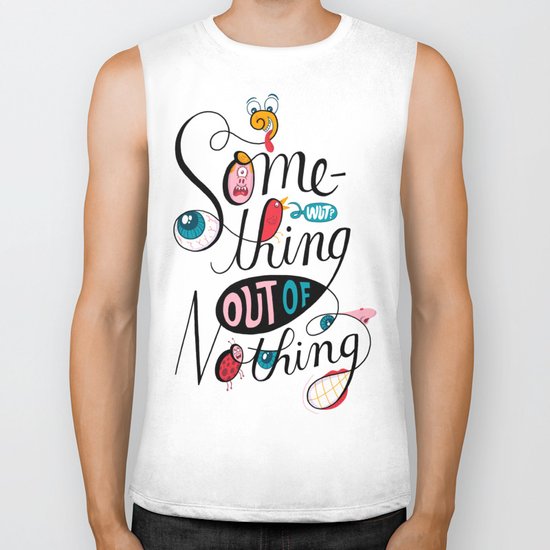 Something Out of Nothing Biker Tank