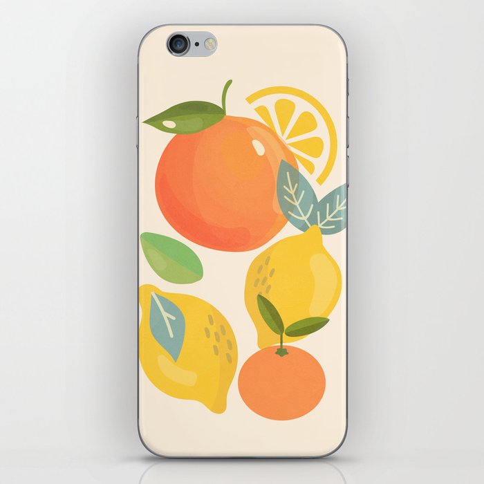 Citrus Fruits iPhone Skin
