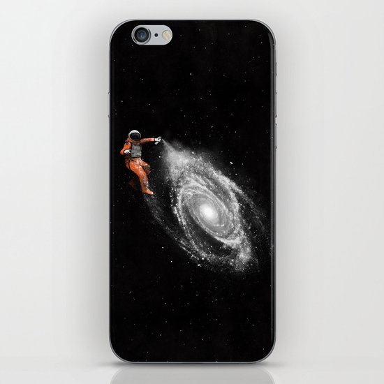 Space Art iPhone Skin