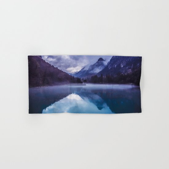 She Haunts Me Hand & Bath Towel
