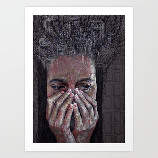 agoraphobia Art Print