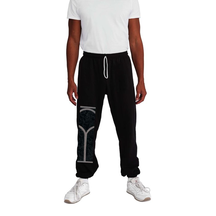 Art deco arches VI Sweatpants