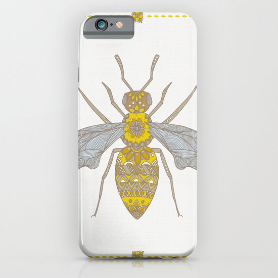 Mr Bee iPhone & iPod Case