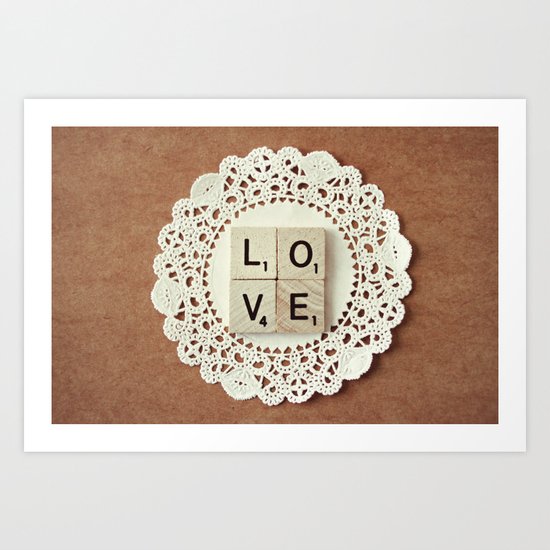 love... Art Print