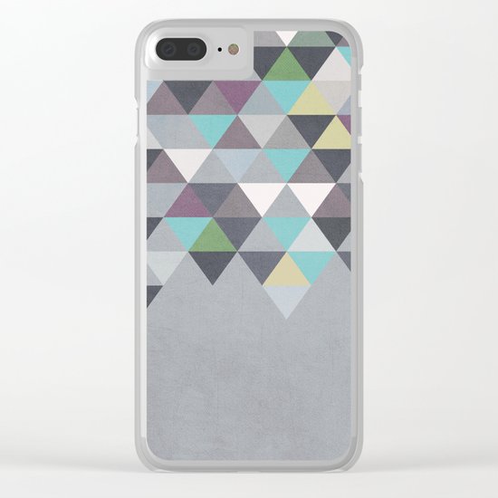 Nordic Combination 7 Clear iPhone Case