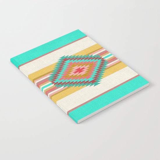 FIESTA (teal) Notebook