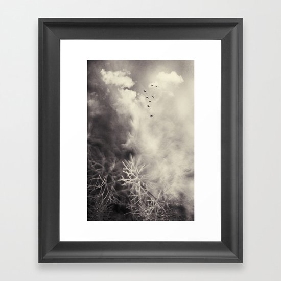 Yesterday Framed Art Print