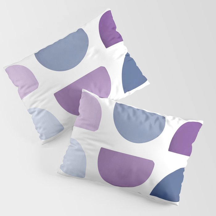 Half Moon Abstract Pillow Sham