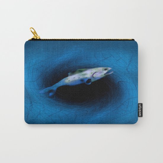 Something Fishy Carry-All Pouch
