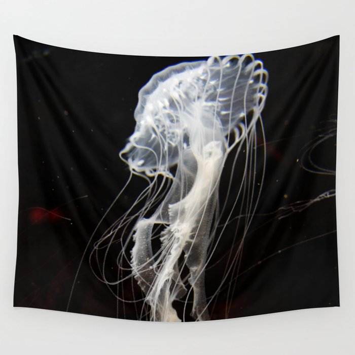 Jellyfish Cloud Wall Tapestry