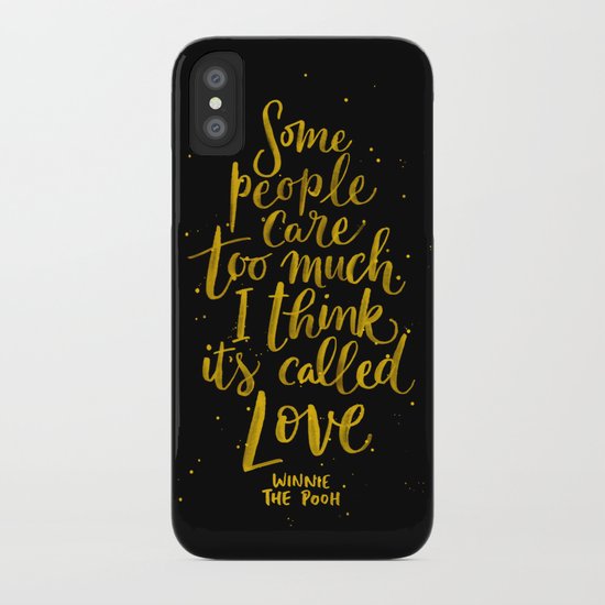 It's Called Love iPhone Case