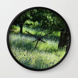 Greenery Wall Clock