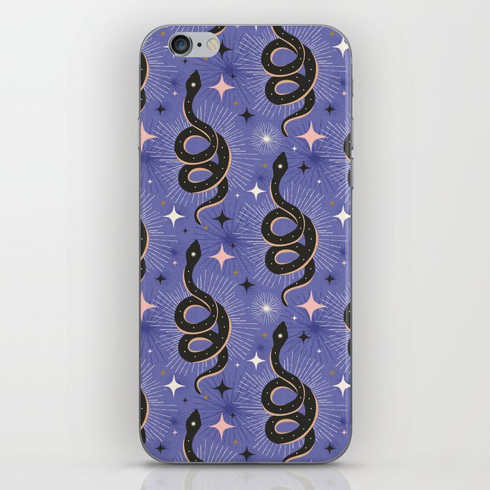 Slither Through The Stars Very Peri iPhone Skin