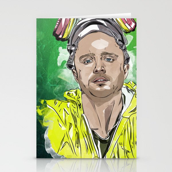 Breaking Bad - Pinkman  Stationery Cards
