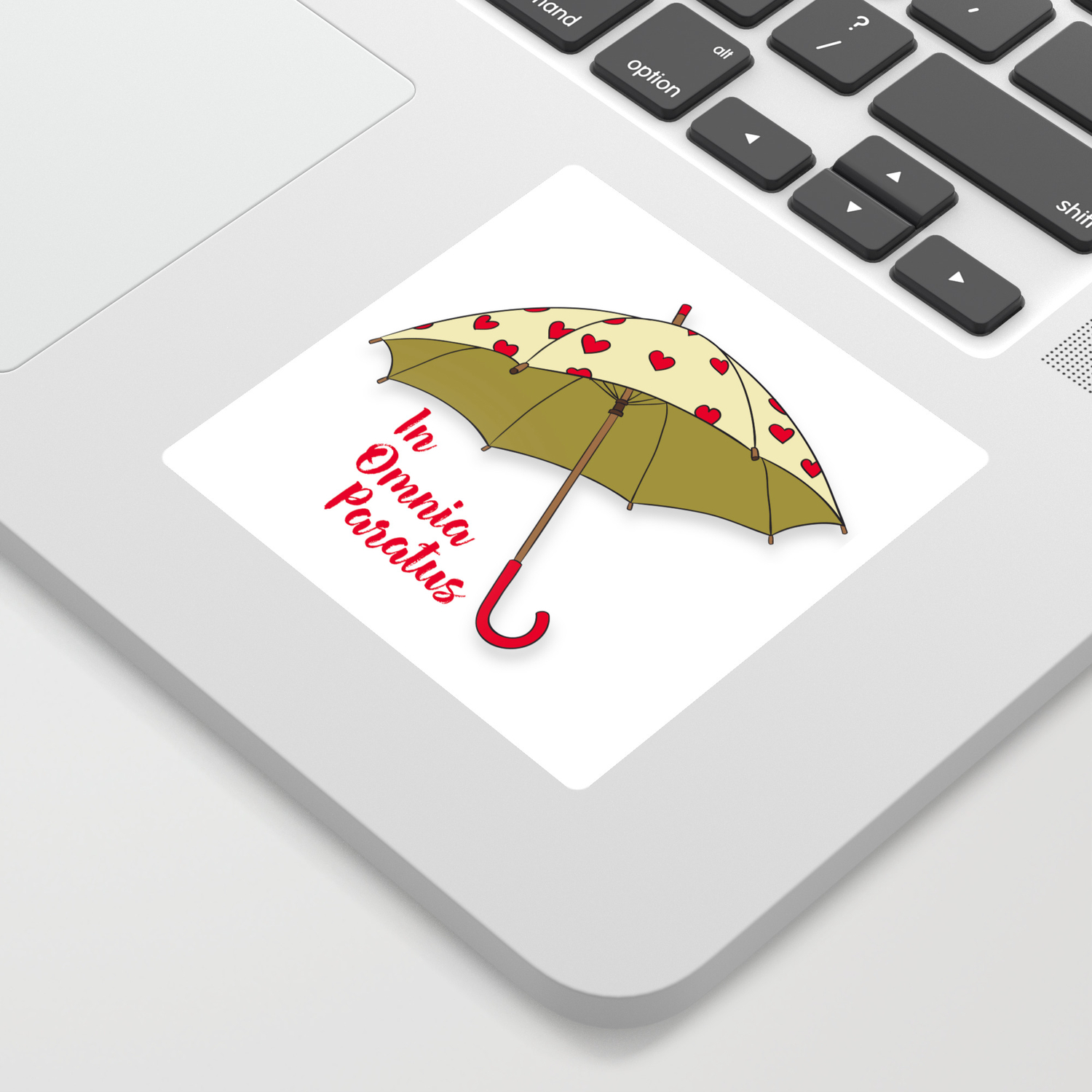 In Omnia Paratus Gilmore Girls Design Sticker By Victorys Society6