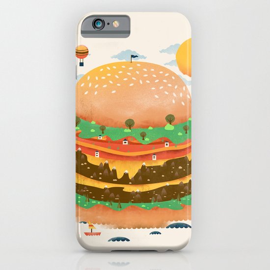 Burgerland iPhone & iPod Case