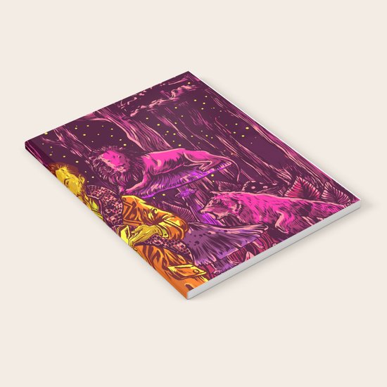 Adam in Wonderland Notebook