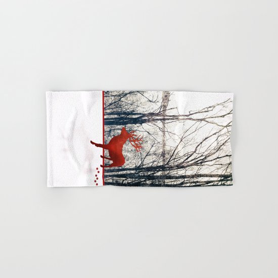 Winter Walk Hand & Bath Towel
