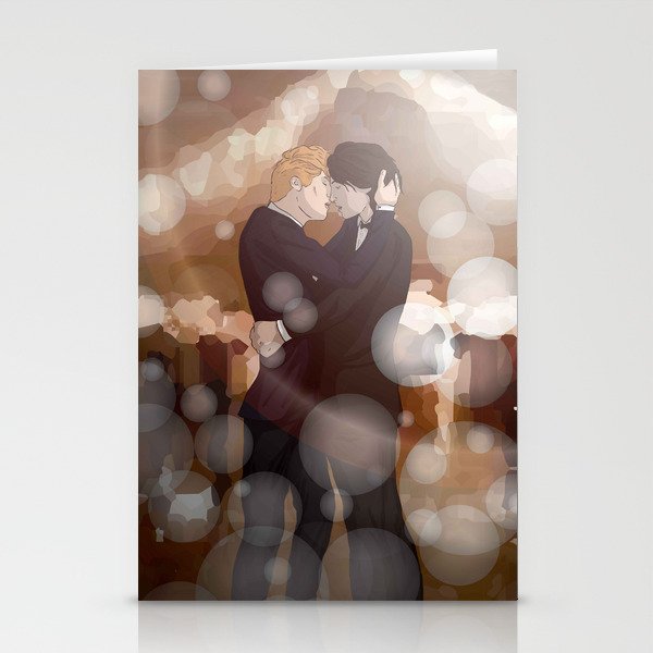 Dancing Snowbaz Stationery Cards