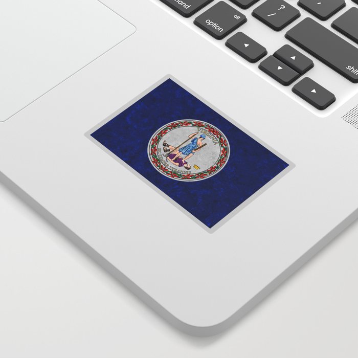 State Flag of Virginia Sticker