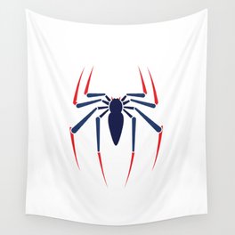Spider Icon Wall Tapestry
