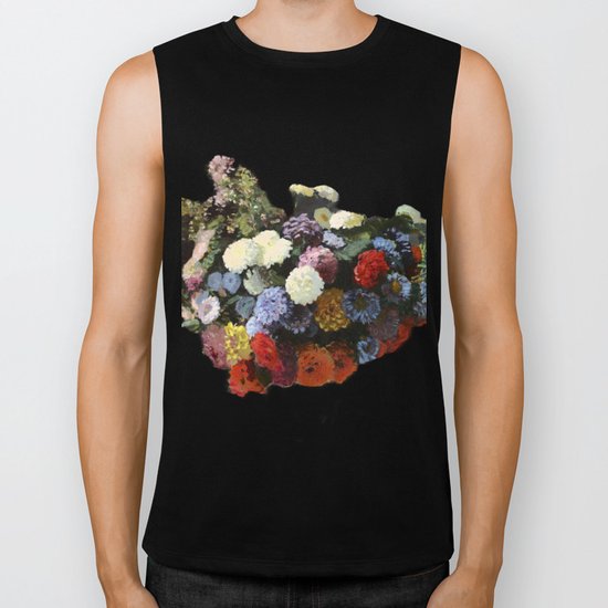 You don't bring me flowers Biker Tank