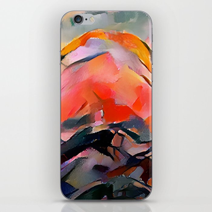 Loves Color Geode Detail 1 iPhone Skin